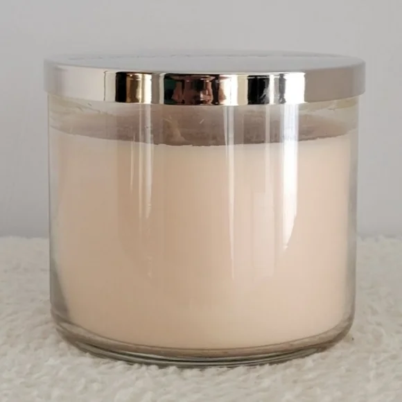 ⭕️SOLD⭕Bath & Body Works Sleigh Rides Snuggles Country Apple Mist Coconut Candle - Picture 7 of 8